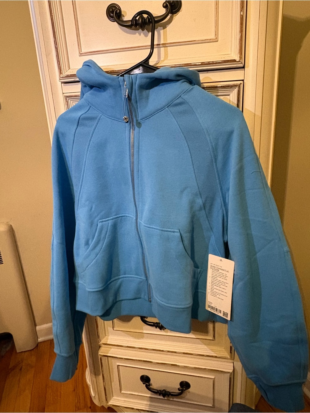 lululemon Scuba Oversized Full-Zip Hoodie - Ocean Wave (size XS/S), NWT